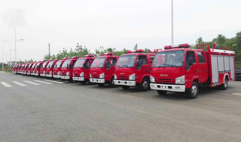消防車(chē)廠家有哪些？