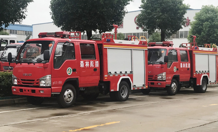 五十鈴2噸小型水罐泡沫消防車(chē)如何日常保養(yǎng)