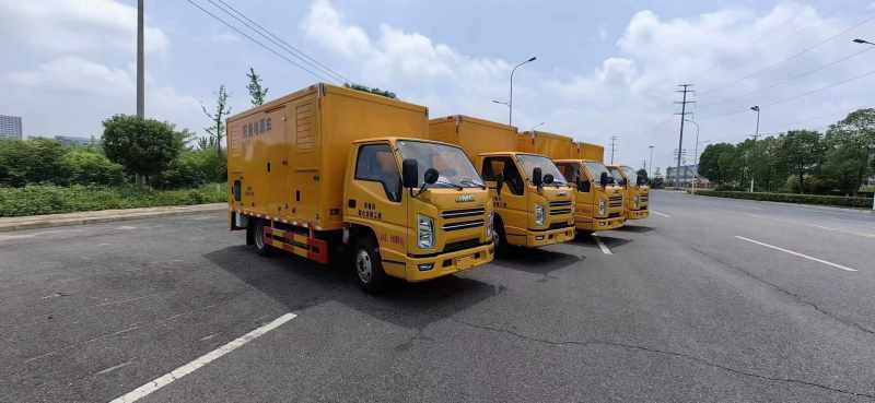 江鈴順達(dá)電源車50KW