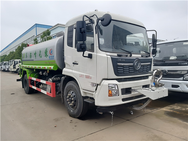 灑水車(chē)罐體內(nèi)壁水垢怎樣去除